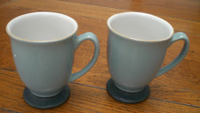 Two denby blue for sale  LEWES