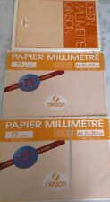 Papier millimétré canson d'occasion  Caluire-et-Cuire