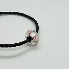 Usado, Novo Berloque Autêntico Pandora Rosa Flor de Cerejeira Murano comprar usado  Enviando para Brazil