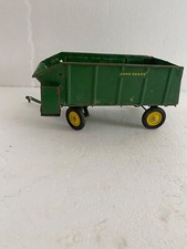 Usado, Brinquedo Ertl John Deere # 112 Chuck Wagon Metal Forrage Wagon Silage # 8 comprar usado  Enviando para Brazil