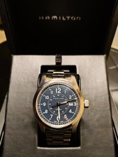 Orologio hamilton khaky usato  Torino