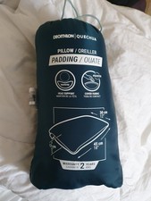 Decathlon quechua padding for sale  EDINBURGH