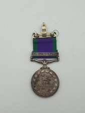 Campaign service medal for sale  LEEDS