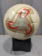 Bola oficial da Copa do Mundo FIFA de 2002 Fevernova comprar usado  Enviando para Brazil