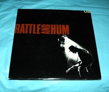 U2 Rattle And Hum LP  1988 Original With B.B. King comprar usado  Enviando para Brazil