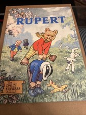 Rupert daily express for sale  NEWTON ABBOT
