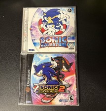 Sonic Adventure 1 & 2 (Sega Dreamcast, 2001) completo na caixa  comprar usado Sonic Adventure 1 & 2 (Sega Dreamcast, 2001) completo na caixa  comprar usado  Enviando para Brazil