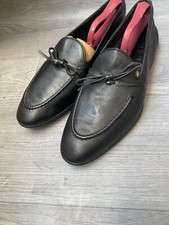 Sapato Mocassim Carmina Couro Tamanho UK8 TAMANHO 42 comprar usado  Enviando para Brazil
