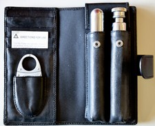 Set flachmann zigarrenhülle gebraucht kaufen  Heroldsberg