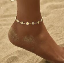Flower ankle bracelet for sale  NEWCASTLE UPON TYNE