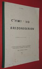Merser hwi brezonegerien. d'occasion  Lamballe