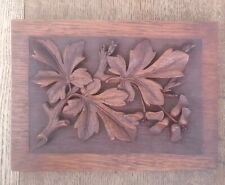 Vintage wooden carved for sale  BRIDGEND