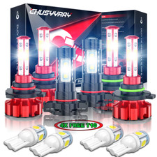 Usado, Farol de LED super brilhante feixe alto/baixo branco para Chevrolet S10 98-2003 comprar usado  Enviando para Brazil