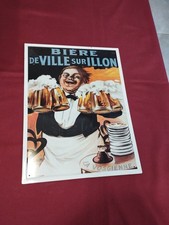 Plaque tole bière d'occasion  Thiaucourt-Regniéville