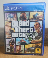 Usado, Grand Theft Auto V (PS4, 2014) | CIB completo | Testado e funcionando | Muito bom comprar usado  Enviando para Brazil