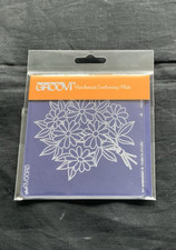 Groovi parchment embossing for sale  CRAWLEY