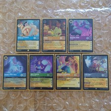 Lot lorcana foil d'occasion  Versailles
