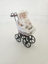 Vintage miniature pram for sale  SHEFFIELD