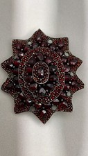 Große antik granatschmuck gebraucht kaufen  Warthausen