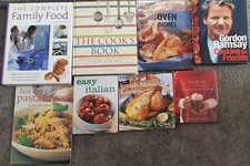Cooking book bundle for sale  HARROW