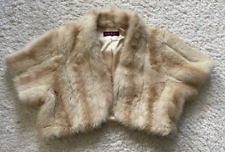 Debenhams mink beige for sale  BIRMINGHAM