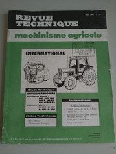 Revue technique tracteur d'occasion  Romans-sur-Isère