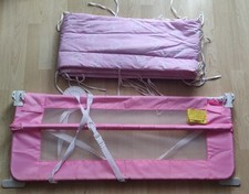 Rausfallschutz bett rosa gebraucht kaufen  Oelsnitz