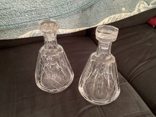 Paire carafes cristal d'occasion  Bordeaux-