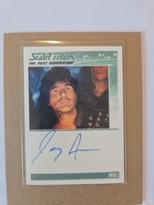 Autógrafo- Star Trek The Next Generation- Brull comprar usado  Enviando para Brazil