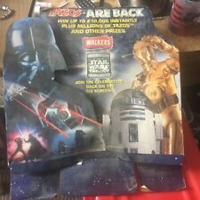 Star wars tazos for sale  WATFORD