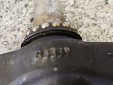 Piastra forcella inferiore usato Piastra forcella inferiore usato  Milano