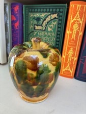 Antique pottery apple for sale  BRISTOL