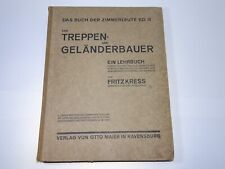 Fritz kress treppen gebraucht kaufen  Obermarchtal