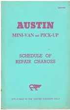 Austin mini 850 for sale  ALFRETON