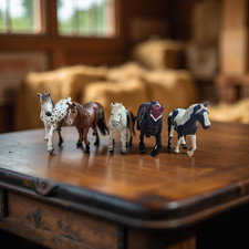 Bullyland schleich figuren gebraucht kaufen  Großbottwar
