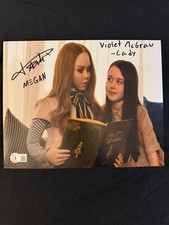 Amie Donald & Violet McGraw podpisane 8x10 MEGAN zdjęcie W/ Beckett COA na sprzedaż  Wysyłka do Poland