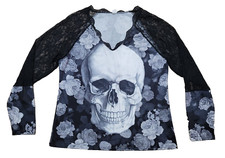 Skull lace womens for sale  Inverness