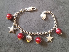 Bracelet argent massif d'occasion  Rioz