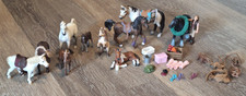 Schleich großes pferdeset gebraucht kaufen  Elsoff, Rehe, Oberroßbach