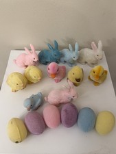 Lot vintage flocked for sale  Old Forge