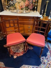 Paire chaises palissandre d'occasion  Bourges
