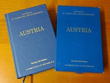 Austria guide blu usato  Roma
