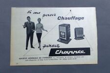 Old advertisement advert d'occasion  Expédié en Belgium