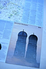 Alter stadtplan münchen gebraucht kaufen  Falkenstein