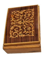 Portagioie legno pregiato usato  Sant Agnello