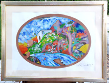 Quadro serigrafia colori usato  Trevenzuolo
