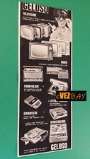 Pubblicità 1969 geloso usato  Novellara