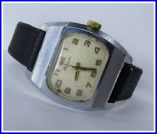 Marca RAKETA Baker ~Relógios de pulso vintage relógio retrô mecânico URSS 1980 #822 comprar usado  Enviando para Brazil