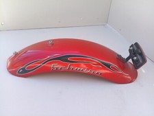 Vintage Schwinn Stingray OCC Chopper Para-lama Traseiro Vermelho Laranja Condado Flames A4 comprar usado  Enviando para Brazil