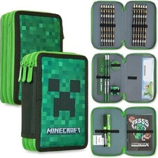 Minecraft federmappe mäppchen gebraucht kaufen  Oberboihingen